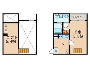 エスペランサ和(ナゴミ)の物件間取画像